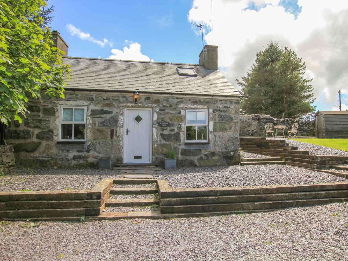 Villa Y Garreg Fawr Caernarfon Exterior foto